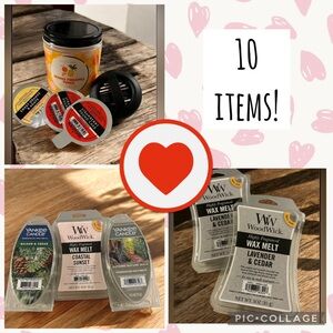 10 pc. FRAGRANCE for home ♥️ BBW Yankee Candle & Woodwick